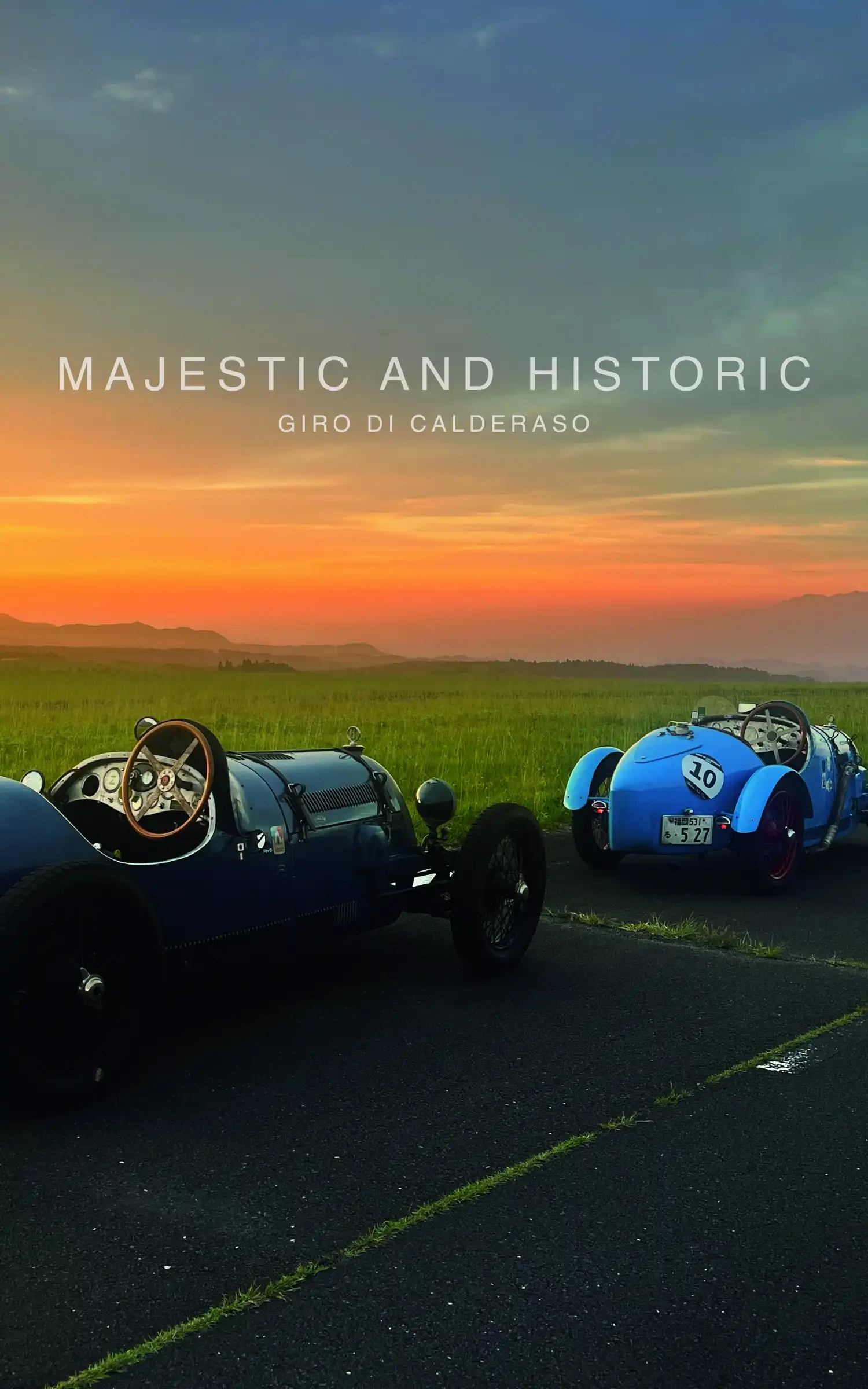 MAJESTIC AND HISTORIC