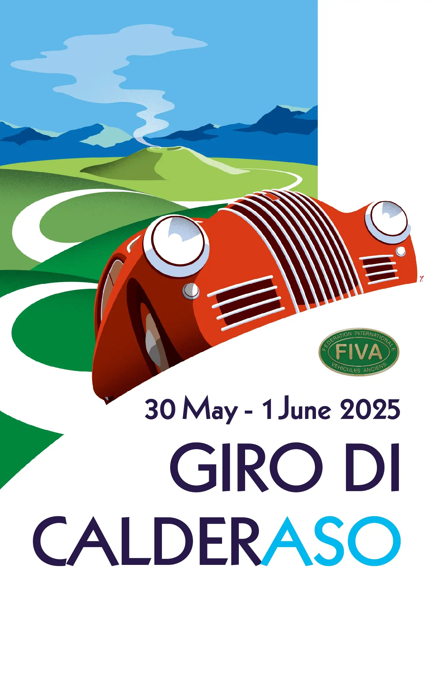 ジーロ・ディ・カルデラッソ2025 開催決定！／開催期間：2025/5/30(金)~6/1(日)